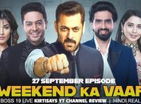 Bigg Boss 19 28th September 2025 Video Episode 36